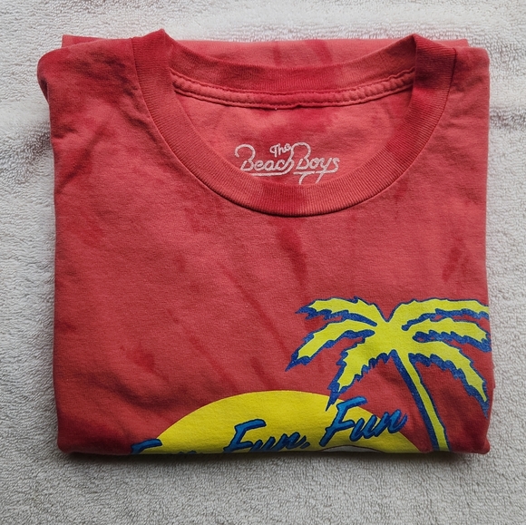 THE BEACH BOYS|Fun Fun Fun Tye-Dye T-Shirt|Size Medium|Official Merchandise| - Picture 4 of 4